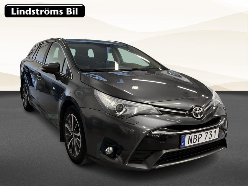 Bild 3 av Toyota Avensis Kombi Active Plus 2.0 143hk V&S-hjul Drag