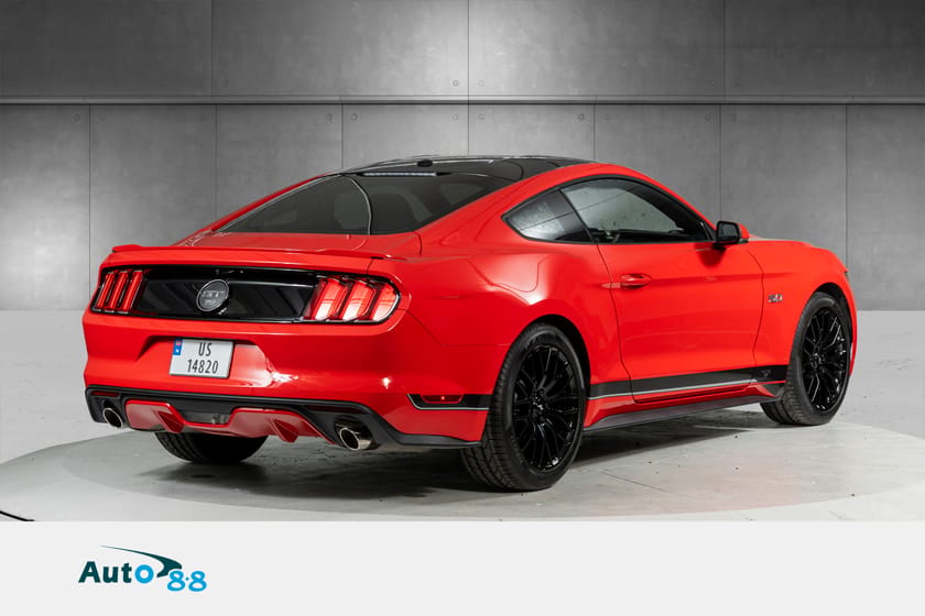 Bilde 3 av Ford Mustang GT 5.0 Automat. 50 Year edition. Strøken!