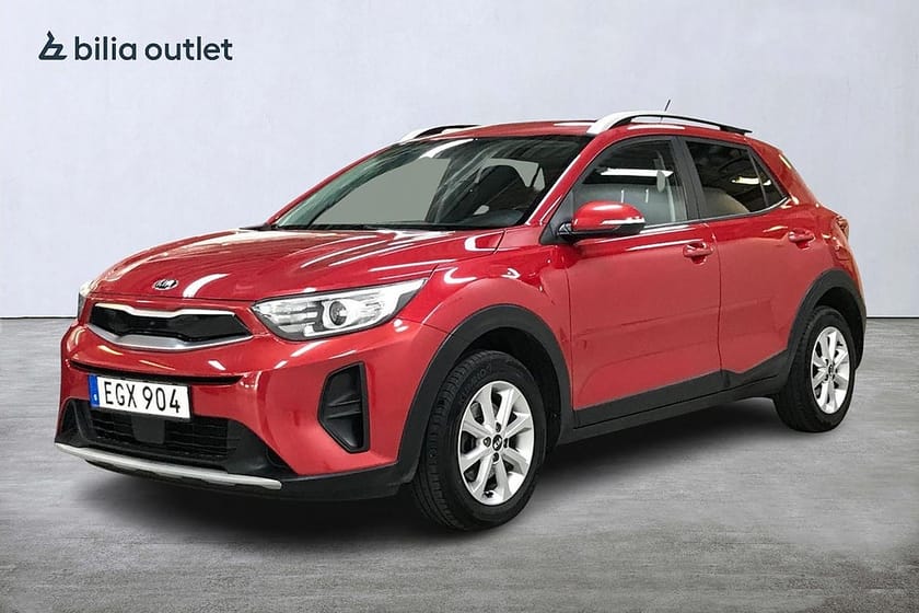Bild 1 av Kia Stonic 1.4 MPi Advance 100hk Carplay Backkamera