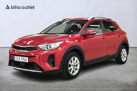 Kia Stonic 1.4 MPi Advance 100hk Carplay Backkamera