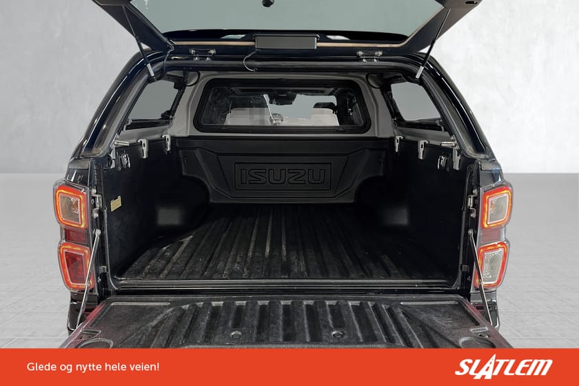 Bilde 5 av Isuzu D-Max Dobbelcab BLACK EDITION/TROOPER/WEBASTO/BØYLE/EKSTRALYS