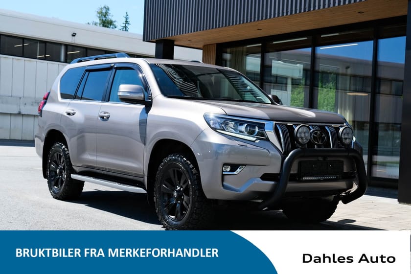 Bilde 2 av Toyota Land Cruiser 5-dørs 2,8 D-4D GX aut