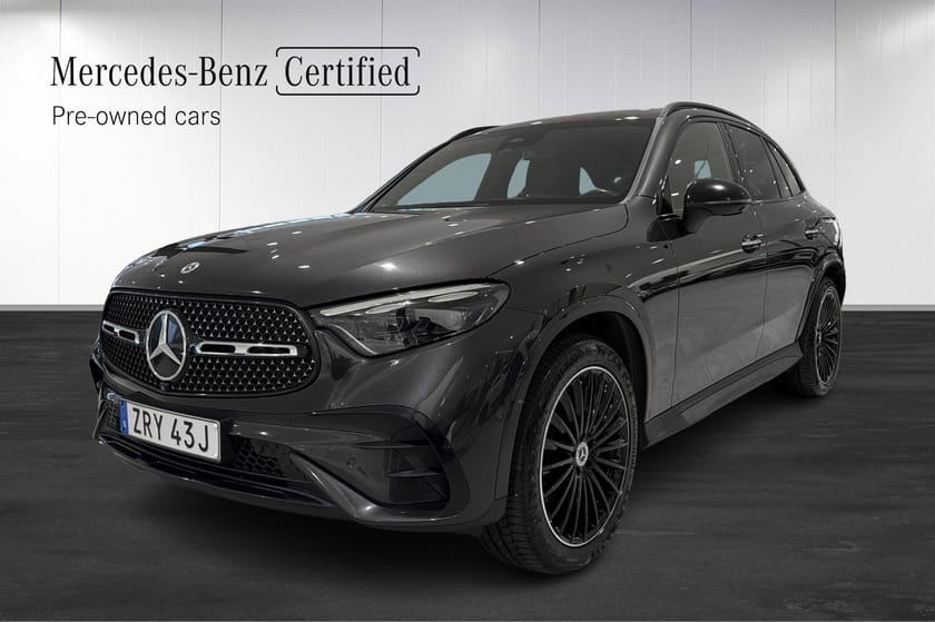 Bild 1 av Mercedes-Benz GLC 300 e 4MATIC 300e 4M 313hk AMG Night Airmatic Drag