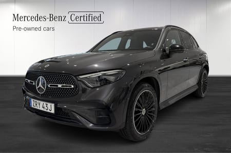 Mercedes-Benz GLC 300 e 4MATIC 300e 4M 313hk AMG Night Airmatic Drag