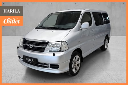 Toyota HiAce Van Personbil