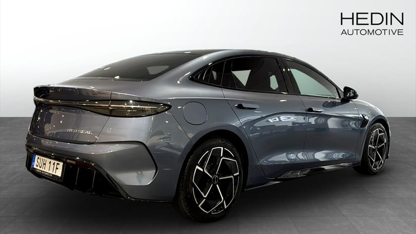 Bild 2 av BYD Seal Long Range design rwd