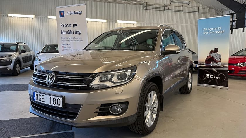 Bild 4 av Volkswagen Tiguan 2.0 TSI 4Motion DSG Sekventiell, 180hk Sport