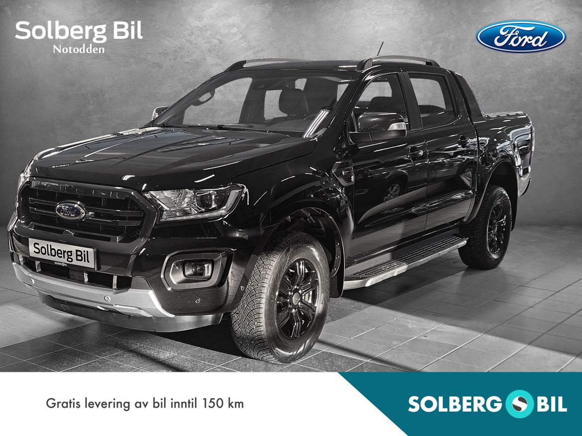 Ford Ranger Dobbelcab 2.0 EcoBlue Bi-Turbo 4x4 SelectShift, 10-trinn, 213hk, 2022