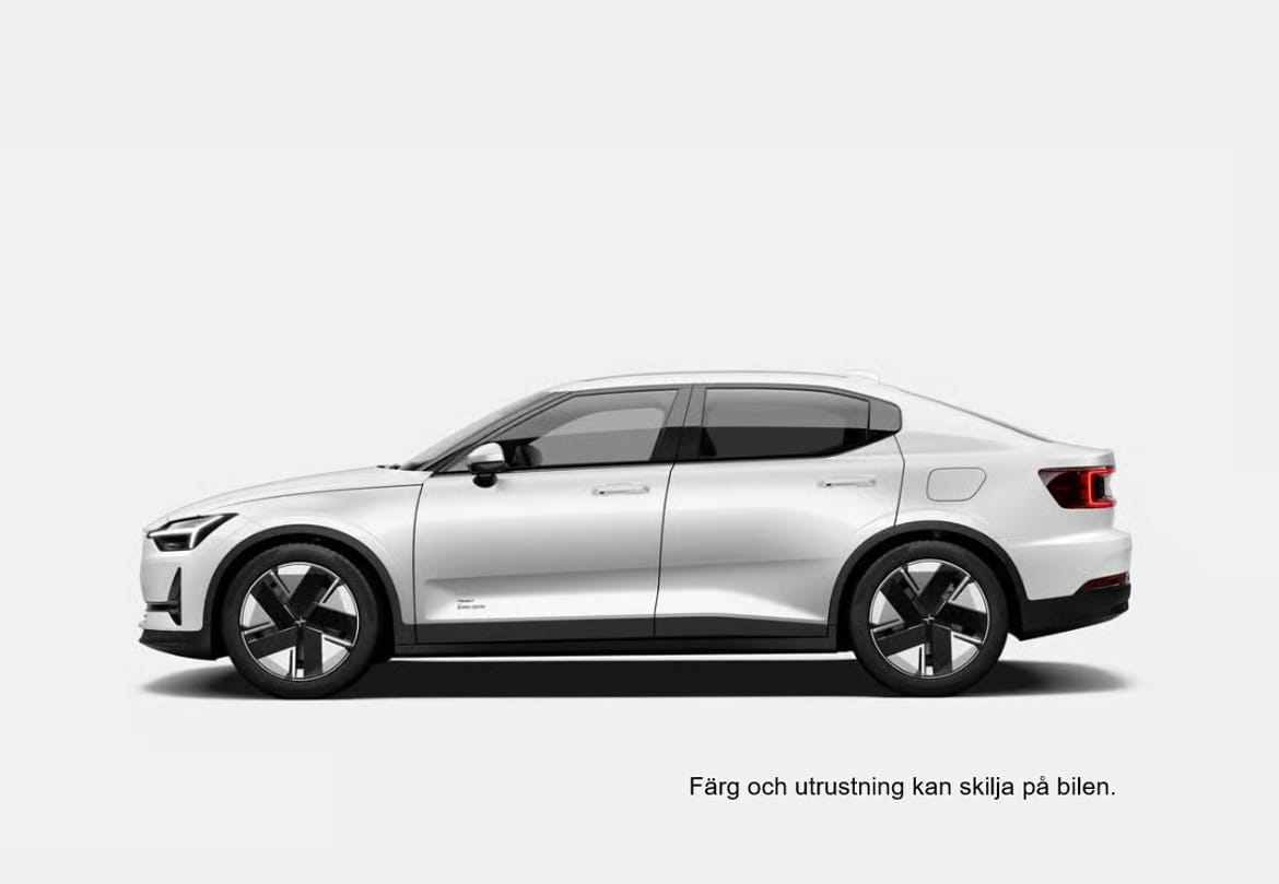 Polestar 2 Long Range Single Motor, 299hk, 2026