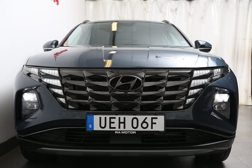 Bild 5 av Hyundai Tucson PHEV 1,6T-GDi 265hk 4WD Advanced 360° Drag Assistanspkt