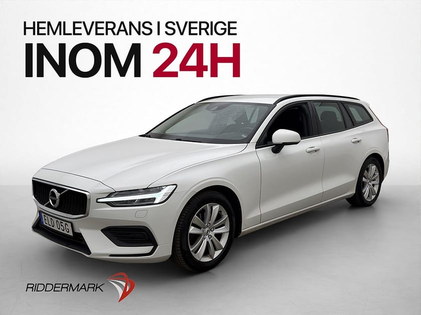 Bild 3 av Volvo V60 D4 190hk AWD Momentum Värmare Adaptiv CarPlay Drag