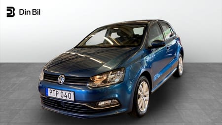 Volkswagen Polo TSi DSG Navigation Lågt miltal 90HK