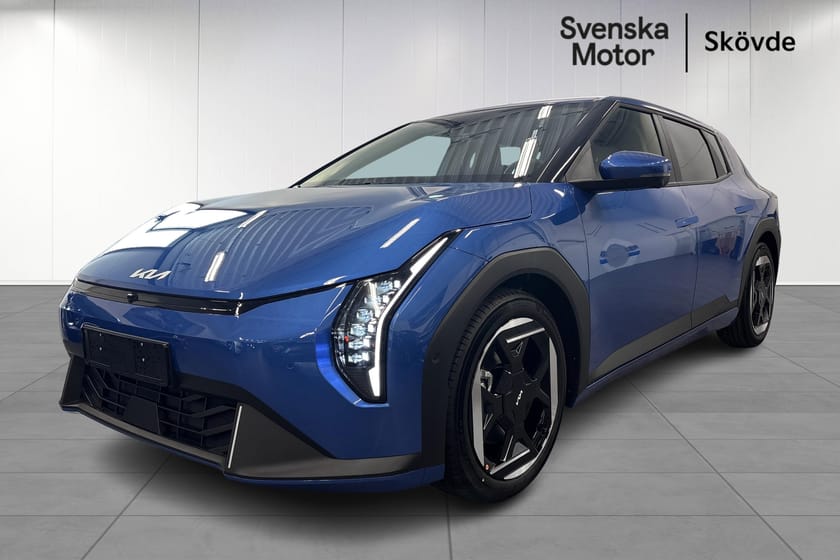Bild 1 av Kia EV4 Long Range Hatchback PLUS med 625 KM RÄCKVIDD *PRIVATLEASING 13mån/1500mil ENDAST 4295:-/mån ink service! LAGERBIL!