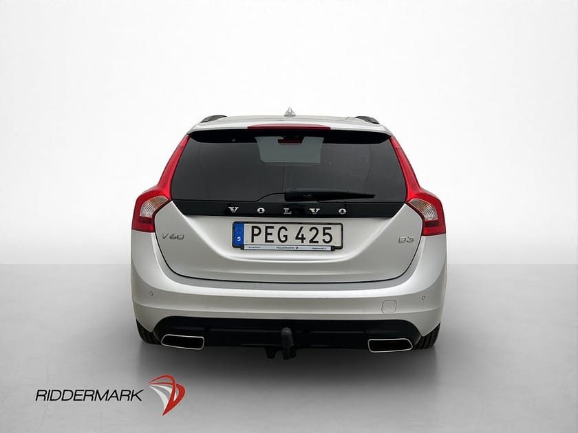 Bild 5 av Volvo V60 D3 150hk Momentum VOC Värm Dragkrok Skinn