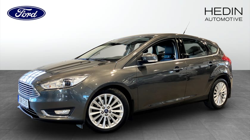 Bild 1 av Ford Focus 2.0 TDCi Powershift, 150hk Titanium X | Dragkrok |