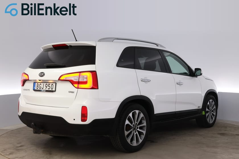 Bild 3 av Kia Sorento 2.2 CRDi 4WD Business Pano Kamera Drag