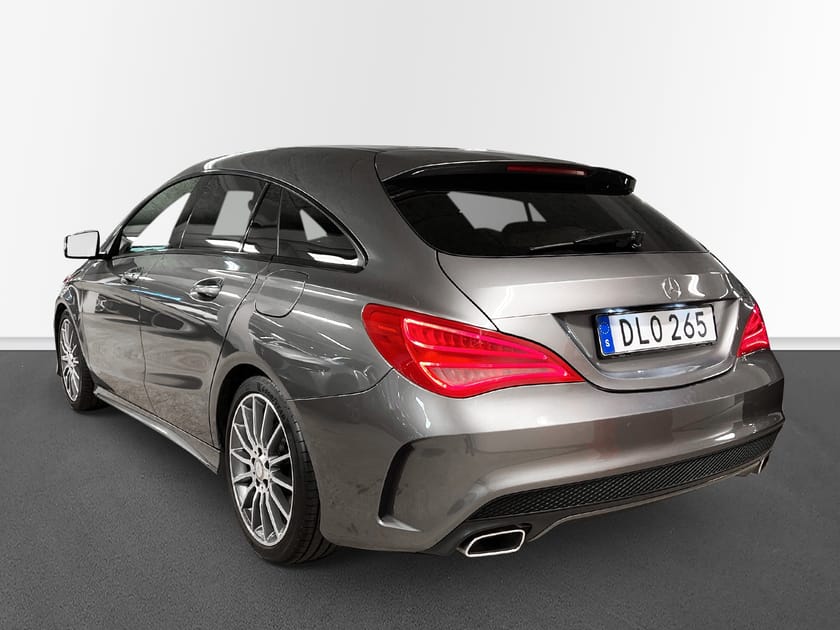 Bild 2 av Mercedes-Benz CLA 200 Shooting Brake 