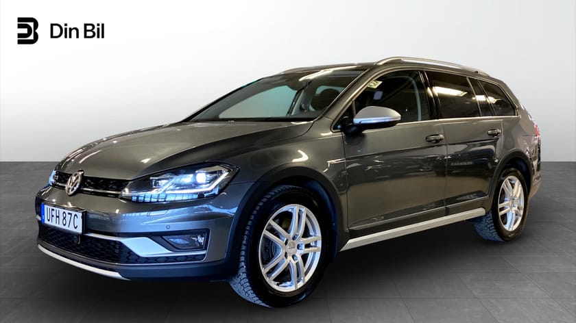Bild 1 av Volkswagen Golf Alltrack 2.0 TDI 184hk 4M | V-hjul | Drag | Värmar