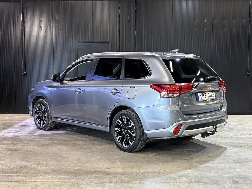 Bild 4 av Mitsubishi Outlander PHEV (203hk) Business / Navi