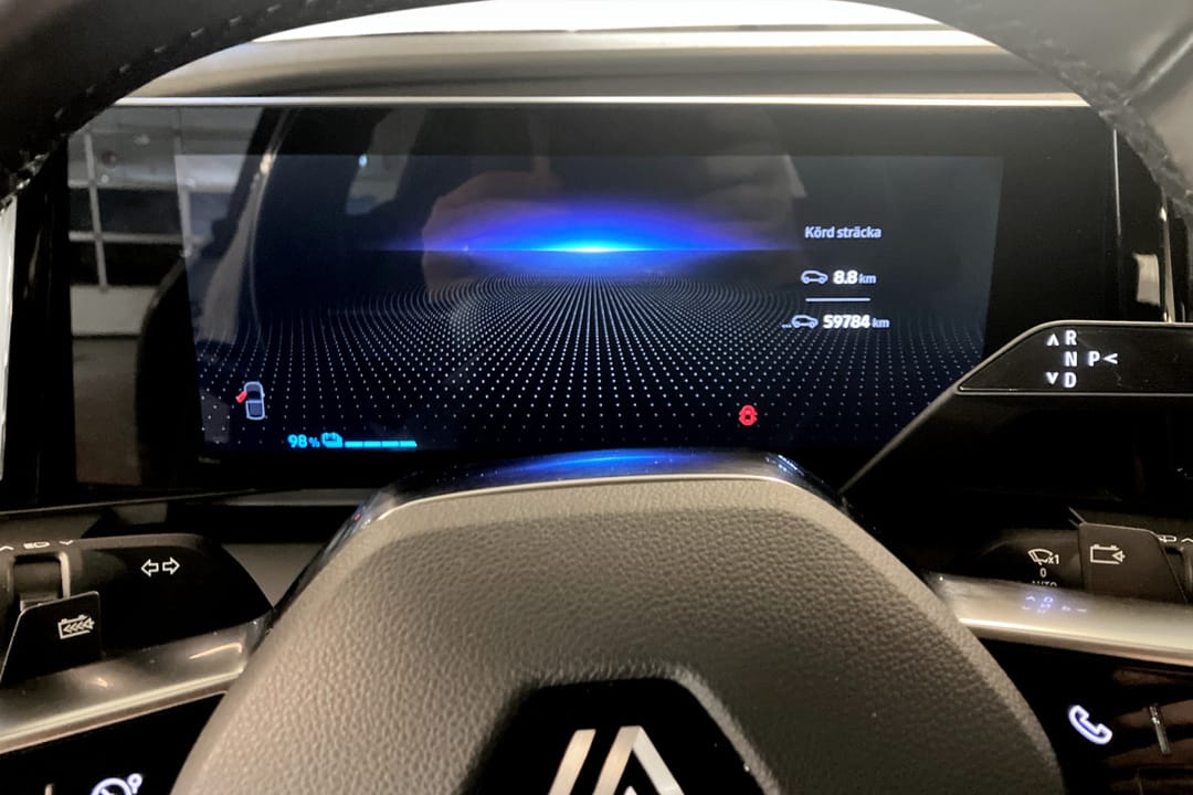 Renault Mégane E-TECH