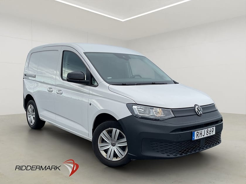 Bild 3 av Volkswagen Caddy Cargo 122hk Värmare Drag PDC CARPLAY Moms