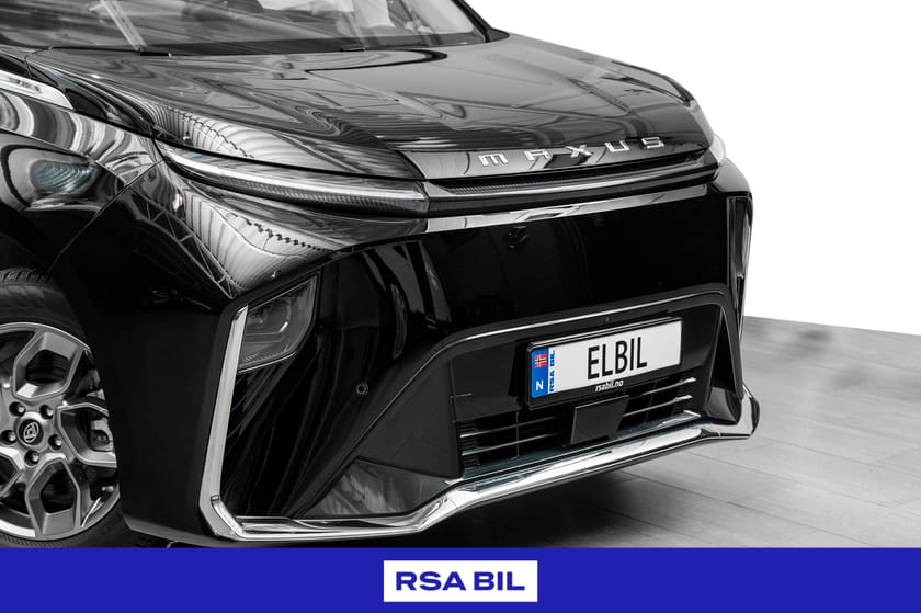 Bilde 3 av Maxus Mifa 9 430Km /90KWH / 7 SETER / Luksus /