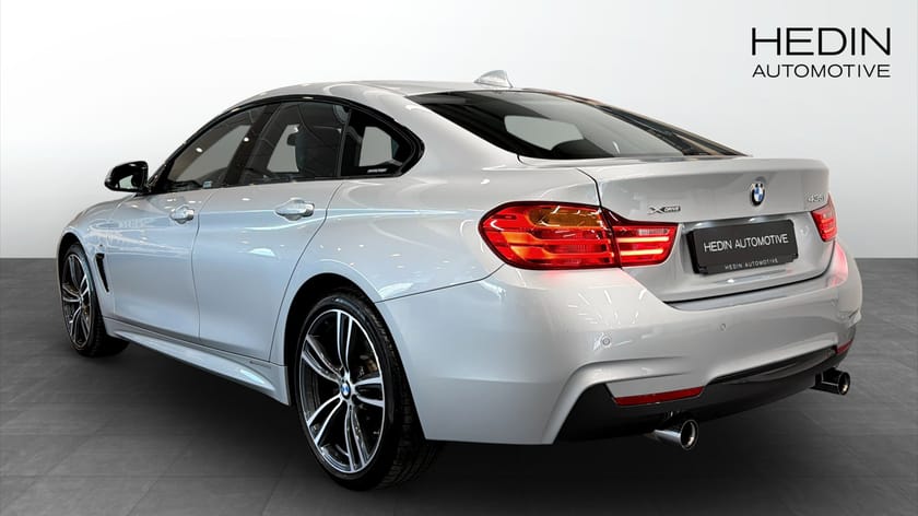 Bild 2 av BMW 435i xDrive Gran Coupé M Sport M Preformance optimering Taklucka H/K