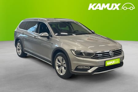 Volkswagen Passat Alltrack 2.0 TDI 4M 190hk Executive Skinn Värm Drag