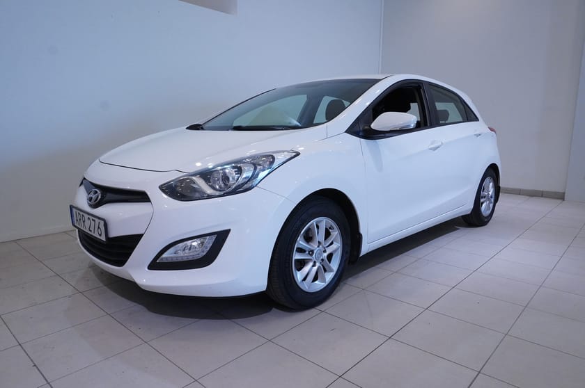 Bild 2 av Hyundai i30 M6 1,6 GDi 135hk Business, Rattvärme, PDC Bak, Bluetooth