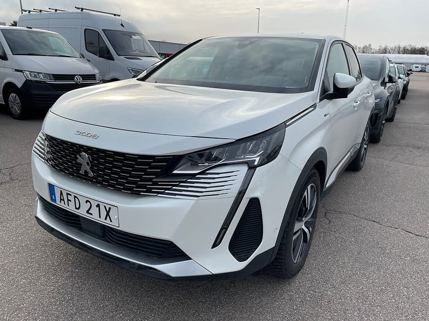 Bild 1 av Peugeot 3008 HYBRID 225 Plug in 224HK