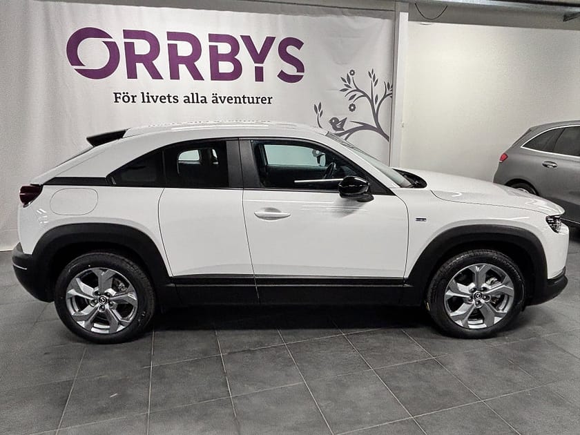 Bild 3 av Mazda MX-30 e-Skyactiv EV Exclusive-line Nav, Head up 3-fas, V-hjul