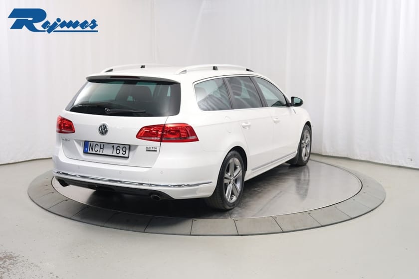 Bild 4 av Volkswagen Passat Variant 4 Motion R Line Värmare