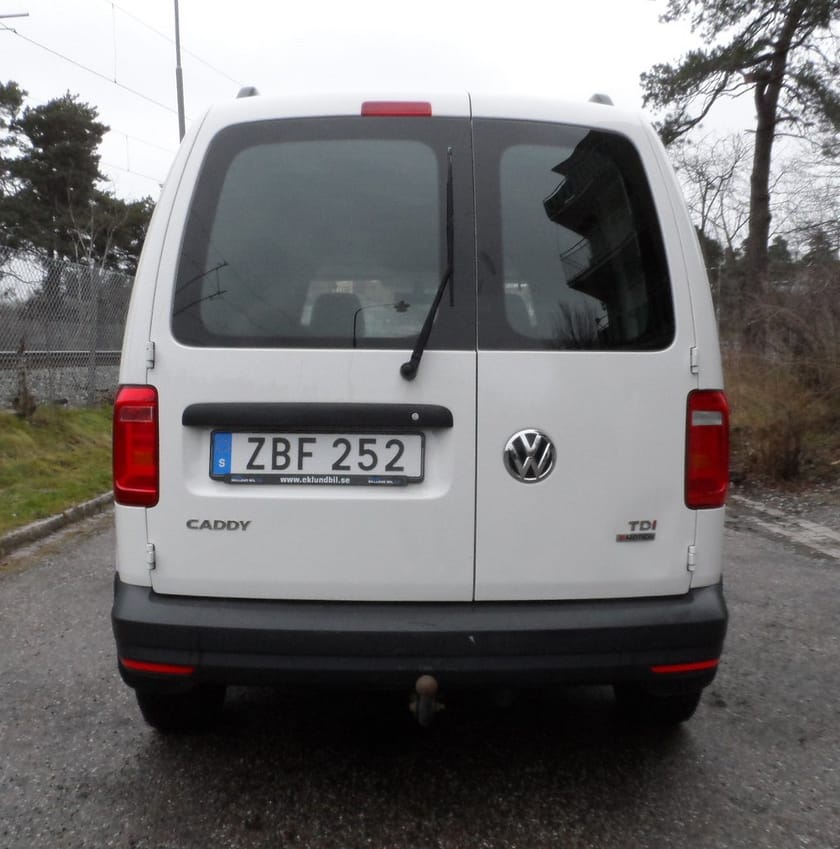 Bild 4 av Volkswagen Caddy Skåpbil 2.0 TDI 4Motion Euro 6 122hk Ny servad