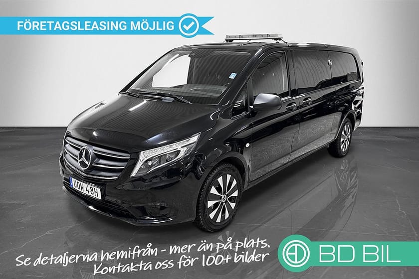 Bild 1 av Mercedes-Benz Vito 116 CDI 4x4 2.8t EXTRA LÅNG DUBBLA SKJUTDÖRRAR SE SKICK MOMS