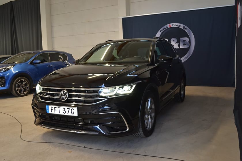 Bild 4 av Volkswagen Tiguan 2.0 TDI 4Motion R-Line Drag+Värmare 200hk