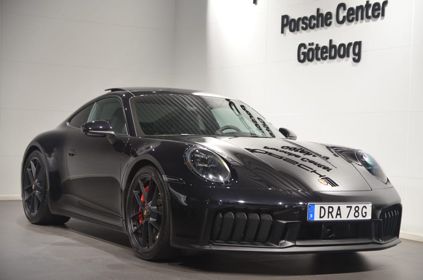 Bild 2 av Porsche 911 Carrera 4 GTS / VAT / Leasebar
