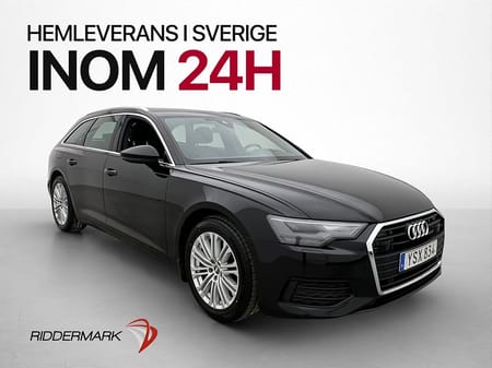 Audi A6 Avant 40 TDI Proline D-Värmare P-Sensorer Navi Drag