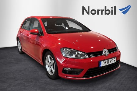 Volkswagen Golf TDI 150 4M R-Line Värmare/Drag/kamera
