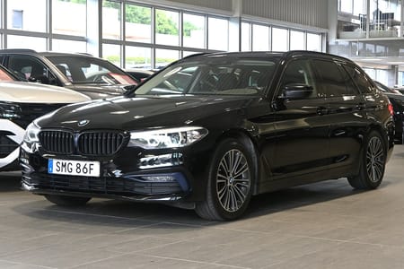 BMW 520d Touring Steptronic Sport line Navi Drag Backkamera