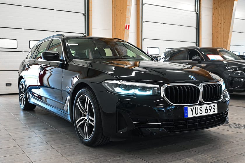 Bild 3 av BMW 530e Touring Skinn Drag Navi Kamera 292hk