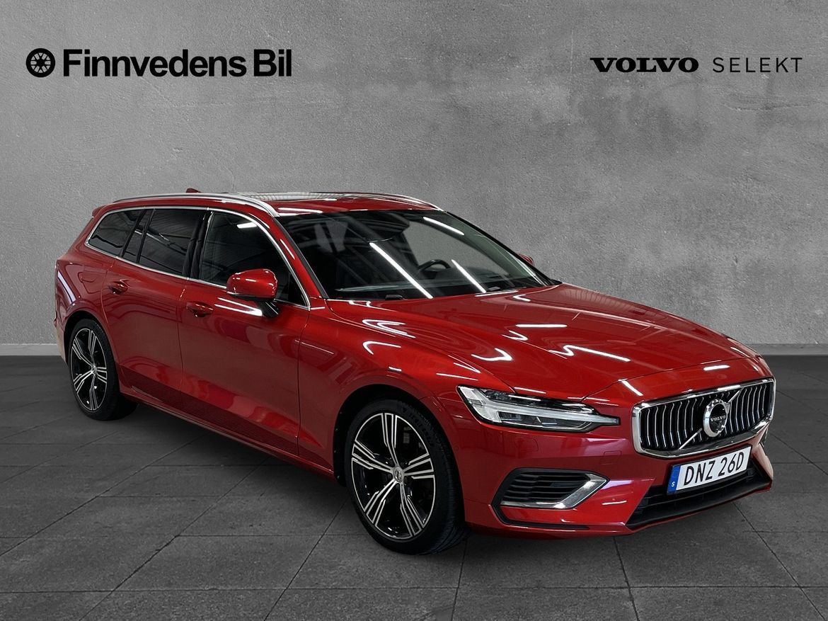 Volvo V60 2021 - miniatyr 2