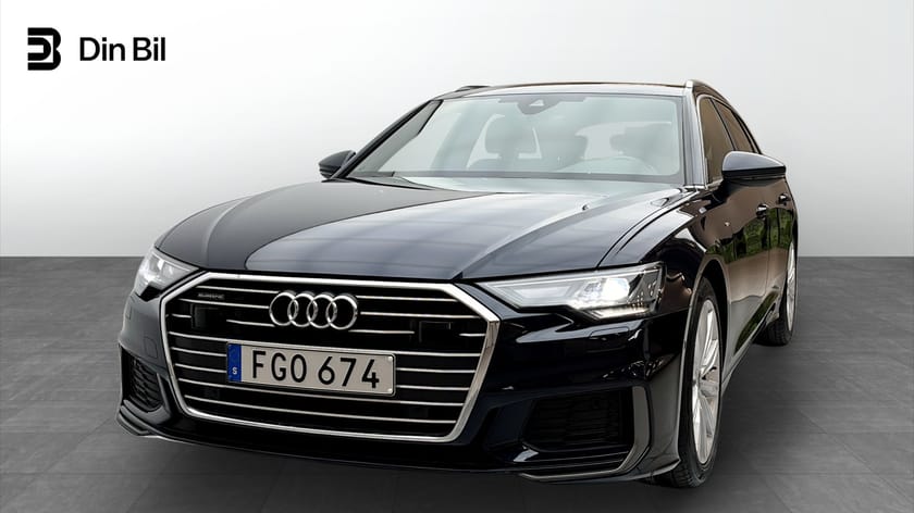 Bild 1 av Audi A6 Avant 40 TDI quattro 204HK S-Line P-Värmare Drag