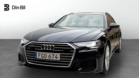 Audi A6 Avant 40 TDI quattro 204HK S-Line P-Värmare Drag