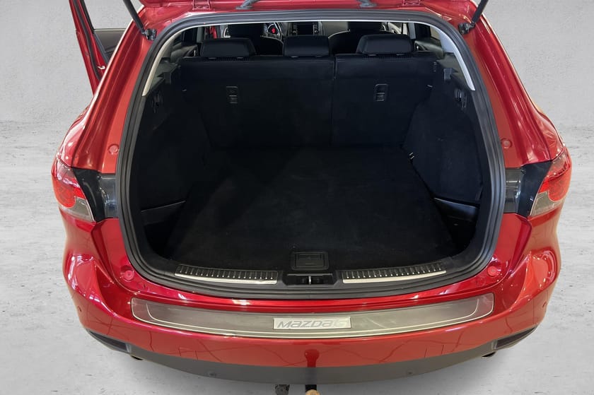 Bilde 5 av Mazda 6 Wagon 2.2d/149hk/Manuell/EU 03.27/Navi/Hengerfeste/Defa