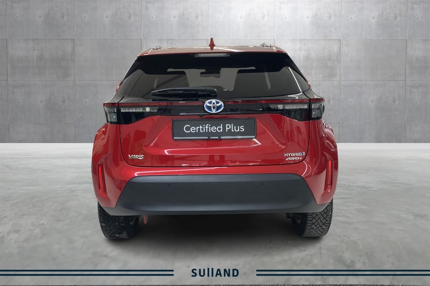 Bilde 4 av Toyota Yaris Cross Hybrid AWD-i 1,5l hybrid, AWD, Active Tech