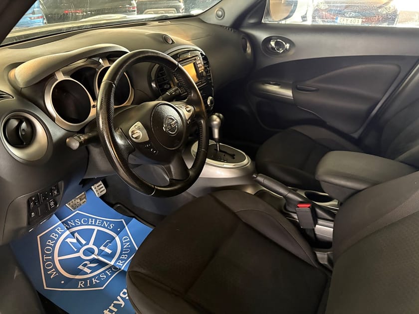 Bild 5 av Nissan Juke 1.6 DIG-T 4x4 XTRONIC-CVT Backkamera/Navi/Euro 5