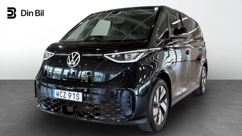 Bild 1 av Volkswagen ID. Buzz Cargo 286hk Drag & Designpaket