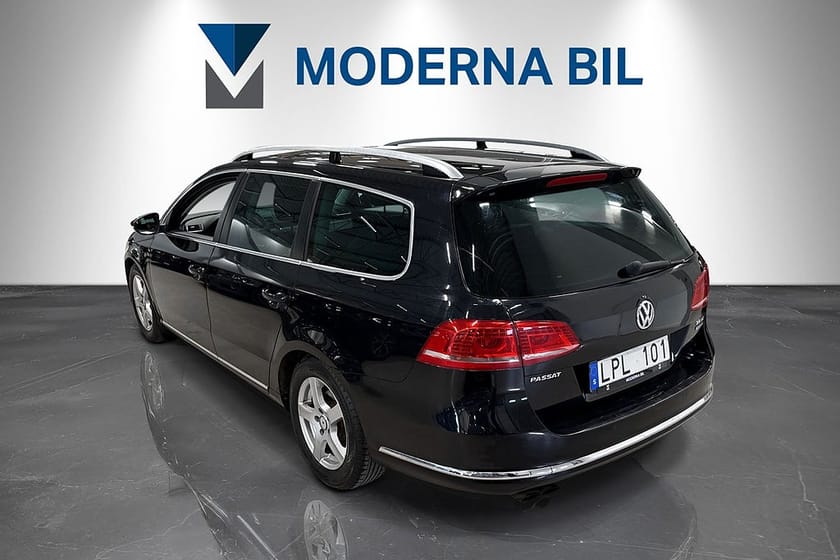 Bild 3 av Volkswagen Passat Variant 2.0 TDI 170hk GT Premium Skinn Drag B-kamera