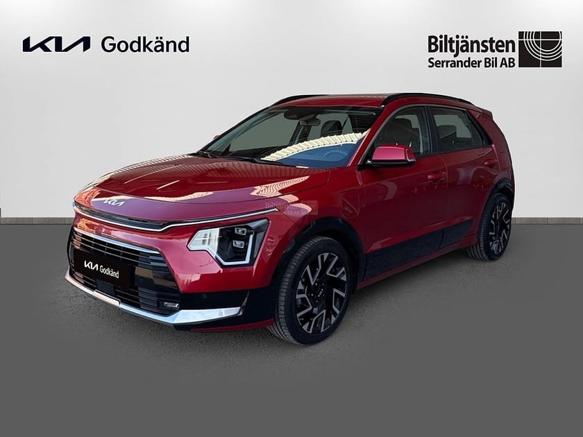 Bild 1 av Kia Niro Plug-In-Hybrid Plug-In Hybrid DCT Action Euro 6