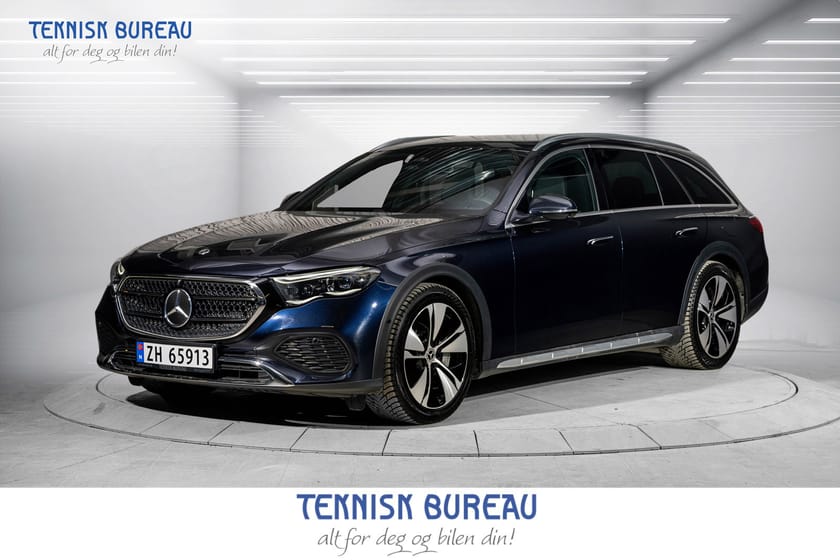 Bilde 1 av Mercedes-Benz E 300 d e 4MATIC All-Terrain E300de 4M, Premium+, 360°, Burmester® Demo